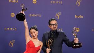 ‘Shogun’ breaks Emmys record with 18 wins as ‘Hacks’ upsets ‘The Bear’