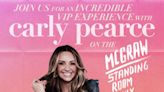 Carly Pearce VIP Text to Win Contest Rules | 98.7 WMZQ