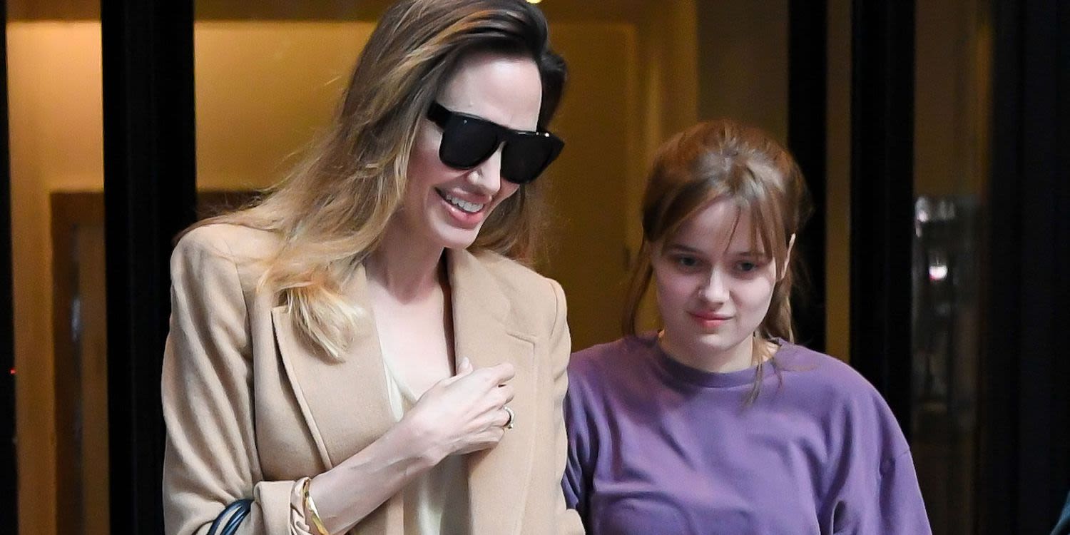Angelina Jolie's Daughter Vivienne Made a Rare Appearance to Support Her Mom on TV