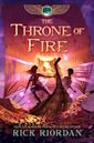The Throne of Fire (The Kane Chronicles, #2)