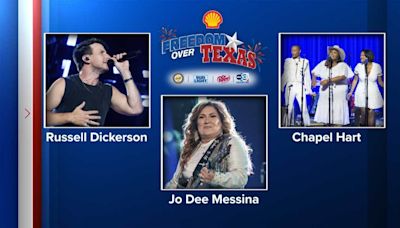 Shell Freedom Over Texas taps headliner Russell Dickerson, special guest Jo Dee Messina