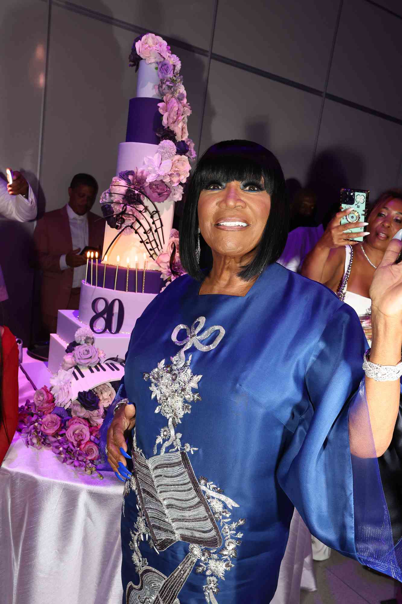 Patti LaBelle Celebrates Turning 80 — and Reveals Where She Keeps All Her '80s Wigs! (Exclusive)