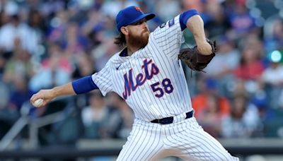 Mets' Paul Blackburn scheduled for rehab start with Triple-A Syracuse on Tuesday