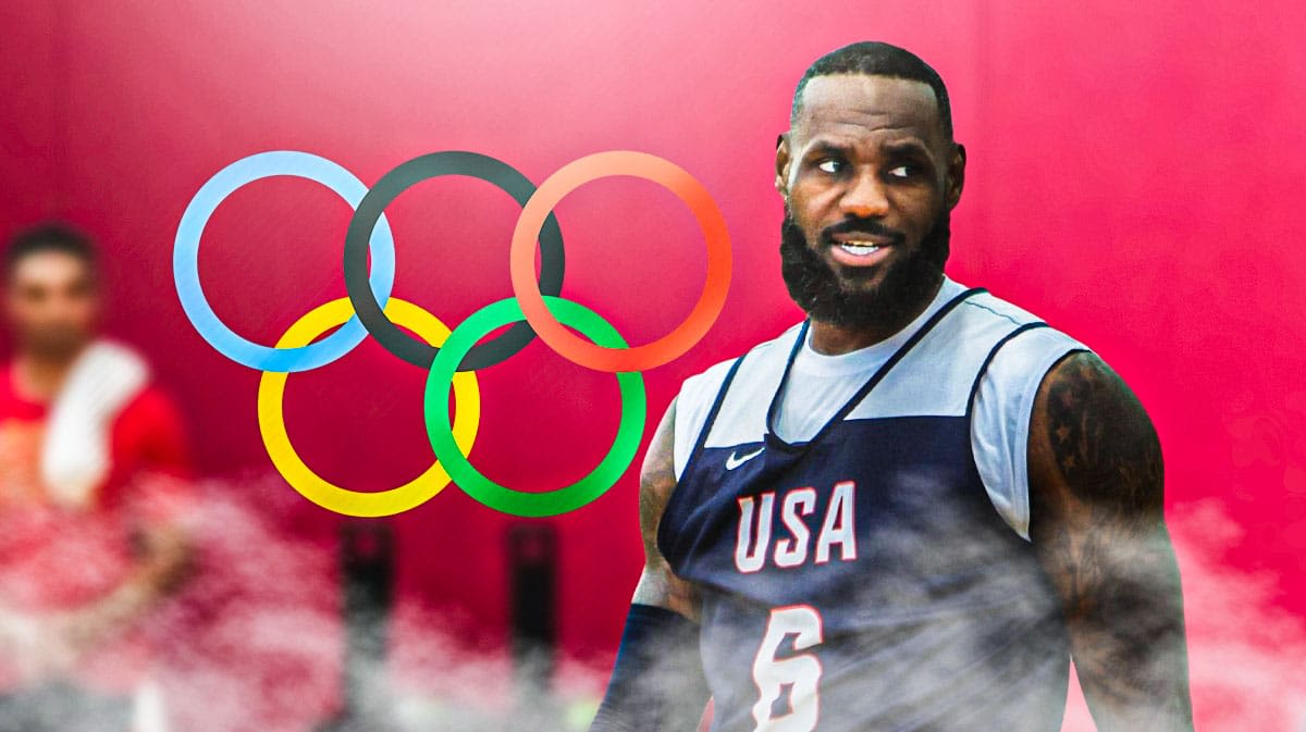 LeBron James gets brutally honest on Team USA 'sacrifices' needed to win gold