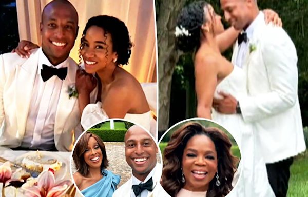Gayle King’s son, Will Bumpus Jr., marries fiancée Elise Smith in ‘epic’ wedding at Oprah Winfrey’s house