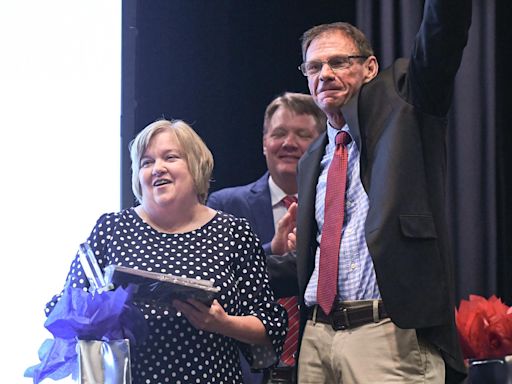 Photos: Anderson School District 2 honors Teacher of the Year, 'motivate and encourage'