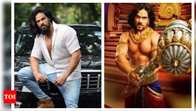 Arpit Ranka: I have played Ravan and Duryodhan in TV shows and many times people get scared talking to me - Times of India