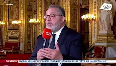 « Emmanuel Macron doit reconnaître la défaite de son camp et dire que c’est à la gauche de diriger ce pays », tranche Rachid Temal