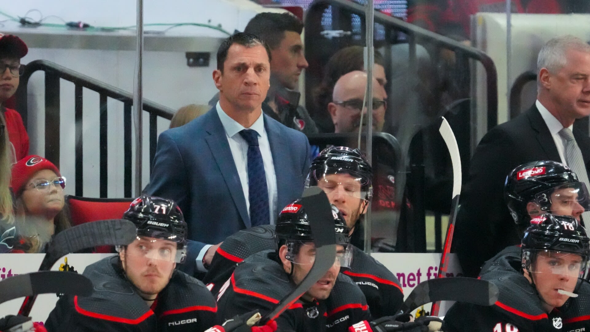 Hurricanes’ Rod Brind’Amour says he feels ‘really good’ about reaching new contract with team