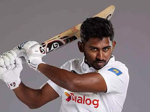 Bradmanesque Kamindu Mendis scales new peak as Sri Lanka dominate NZ in second Test | Cricket News - Times of India