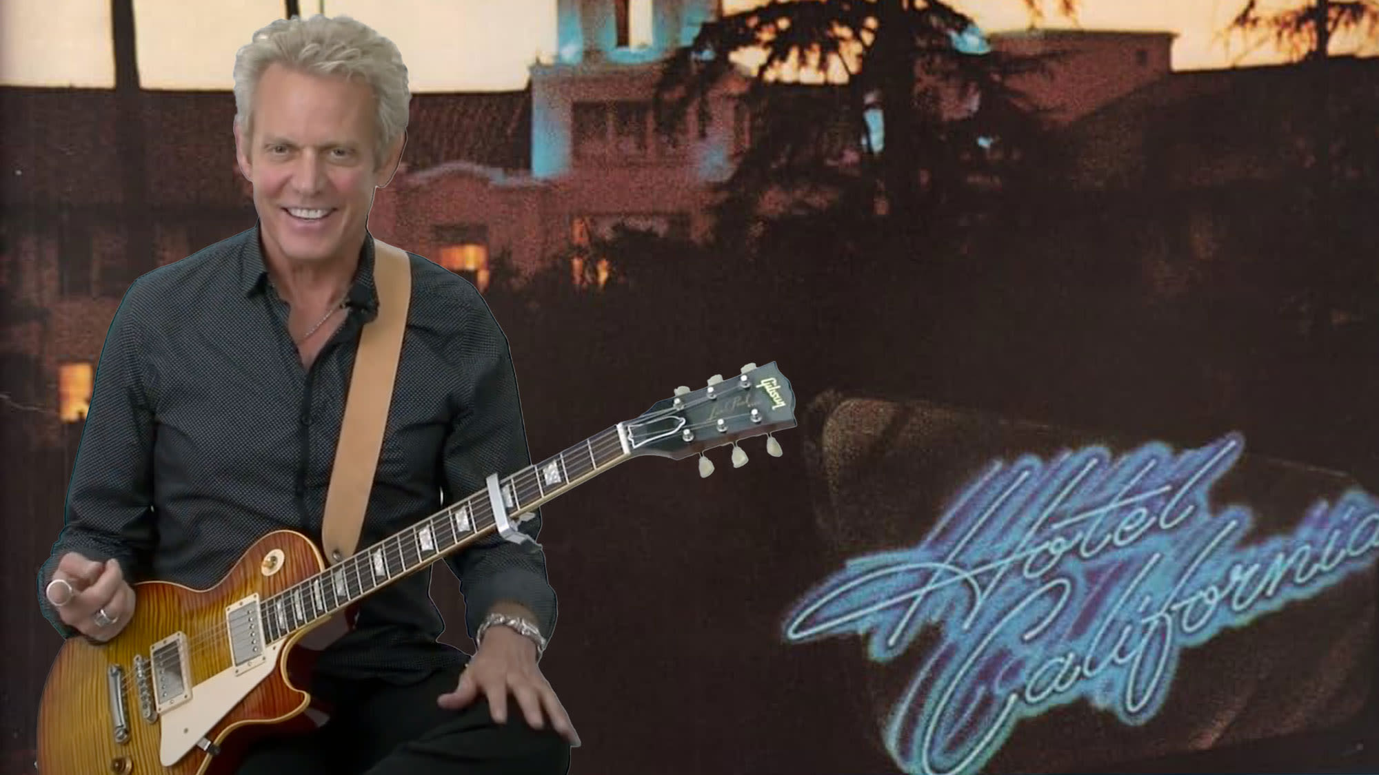 How to play Hotel California on guitar – with the Eagles’ Don Felder