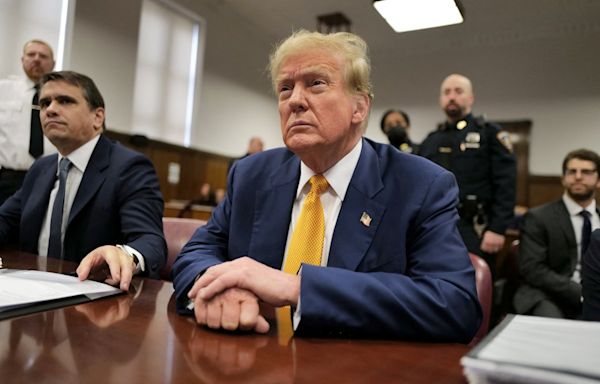 Trump blames Cohen for breaking gag order as judge fires back at jury comments