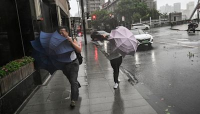 Shanghai slammed by Typhoon Bebinca, strongest storm to hit in seven decades