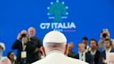 Pope Francis becomes first pontiff to address a G7 summit, raising alarm about AI. The G7 responds