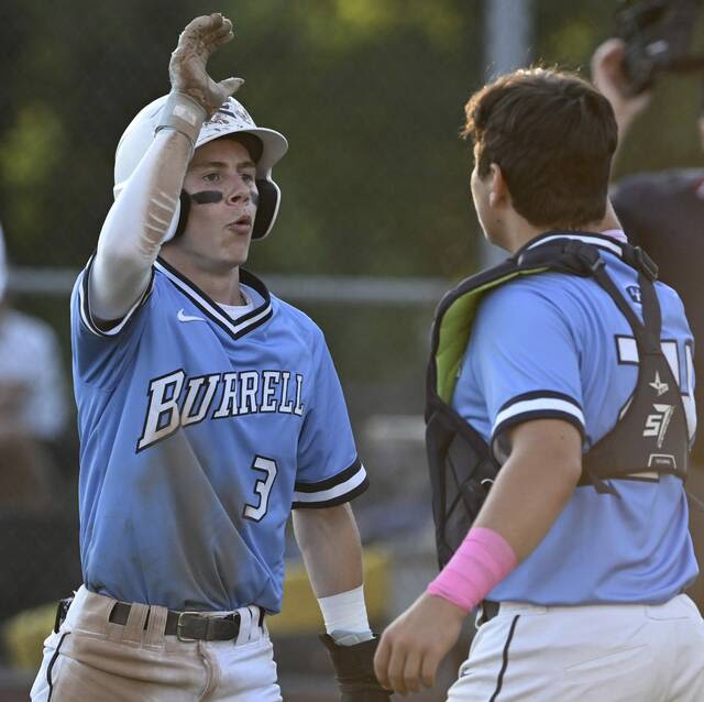 Recovered after tough WPIAL playoff loss, Burrell baseball team refocused for PIAAs | Trib HSSN