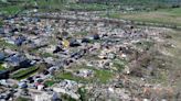 Drone footage shows damage, devastation in Elkhorn after Friday's tornado