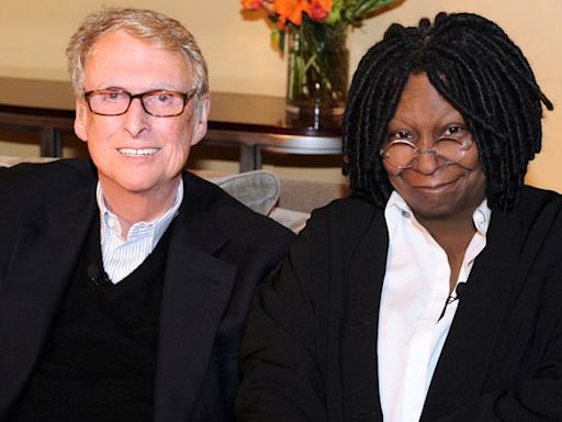 Whoopi Goldberg shares why she 'couldn't stop crying' on “The View” after Mike Nichols died