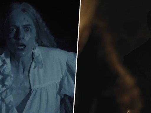 Emma Corrin teases "brilliant" Nosferatu, as they praise vampire horror's director Robert Eggers: "He's a total genius"