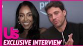 Joe Amabile Reveals Where He Stands With Tayshia Adams After Voting Her Off 'The Goat': 'An Unfortunate Situation'