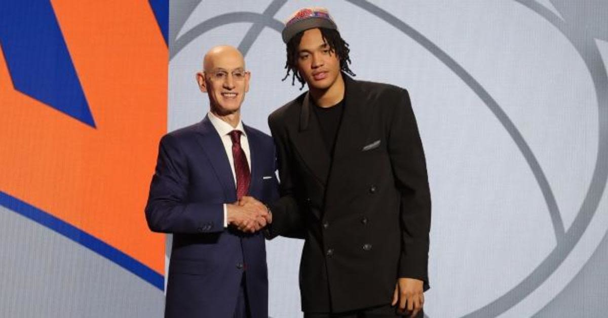 Knicks' Pacome Dadiet Signs Reduced Rookie Contract