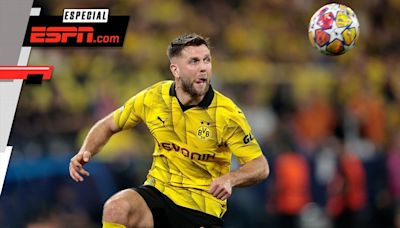 Niclas Füllkrug: un 9 de otro siglo en el Dortmund y la vuelta del "panzer" a la final de la Champions