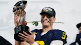 J.J. McCarthy entering NFL draft, skipping senior season after leading Michigan to national title