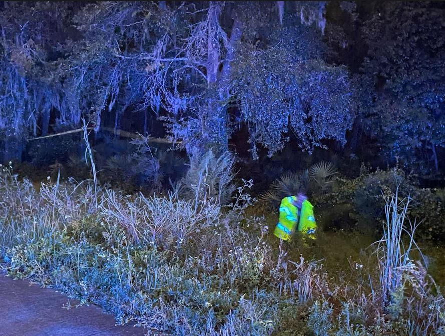 Northeast Ocala: Body of man, 73, found inside car deep in the woods.