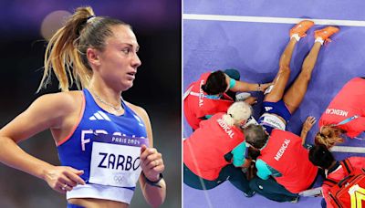 French Runner Alessia Zarbo Collapses During 10,000-Meter Final in Alarming Moment at Paris Olympics: ‘Oh My God’