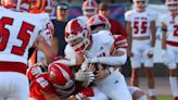 HIGH SCHOOL FOOTBALL: Jim Ned overpowers Holliday, spoils debut of new turf field