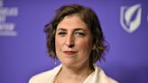 Mayim Bialik says she's out as a host of TV quiz show 'Jeopardy!'