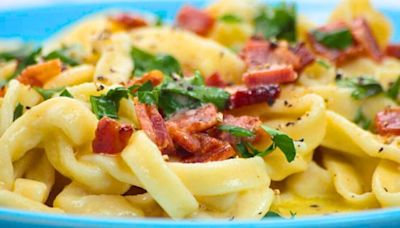 Mary Berry’s delicious creamy parma pasta can be made from scratch in 15 minutes