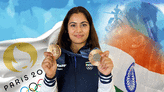 How Manu Bhaker became the first Indian since Independence to win two medals in an Olympics