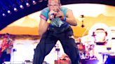 Glastonbury viewers left baffled at Coldplay's Chris Martin's bizarre accent