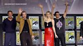 Marvel's 'Fantastic Four' appear for the first time on stage at Comic-Con