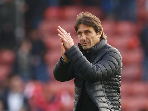 Conte: “No vine a Nápoles para estar en el belén… Tendremos cara enfadada”