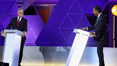 Who won the BBC leader's debate? Poll shows whether Rishi Sunak or Keir Starmer came out on top