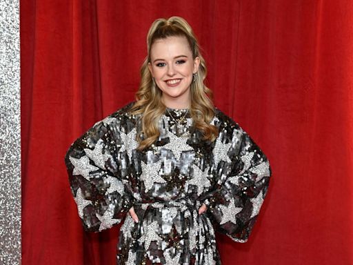 Coronation Street's Harriet Bibby declares love for co-star year after soap exit