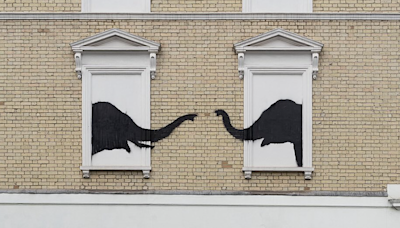 Another new Banksy has popped up in west London