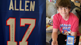 'Means the world': Buffalo Bills send Josh Allen jersey to grieving Texas family