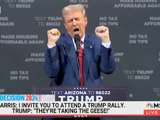 ‘Morning Joe’ Rolls Bonkers Supercut of Trump’s Arizona Rally