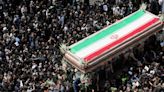Mourners pack Iranian city for Raisi burial
