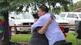 Hugs 'can do wonders': Local mom gives free hugs at Pride in the Park