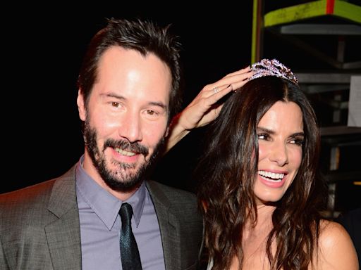 Keanu Reeves y Sandra Bullock hablan sobre su química y suplican volver a trabajar juntos "antes de morir"