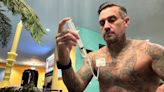 Carey Hart Lifts Weights After Having Catheter Installed in His Chest: 'Still Getting After It'