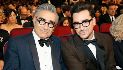 Get to know Eugene Levy's family, ahead of Emmys hosting gig with son Dan Levy