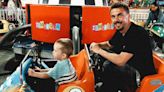 Frankie Muniz's Son, 2, Takes Him for a Drive in Cute Pic: 'This Uber Driver Spoke a Really Weird Language'