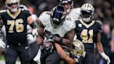 Drake y Houston llevan a Ravens a triunfo sobre Saints