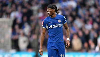 Chelsea star speaks out on Noni Madueke laughing after FA Cup semi-final defeat