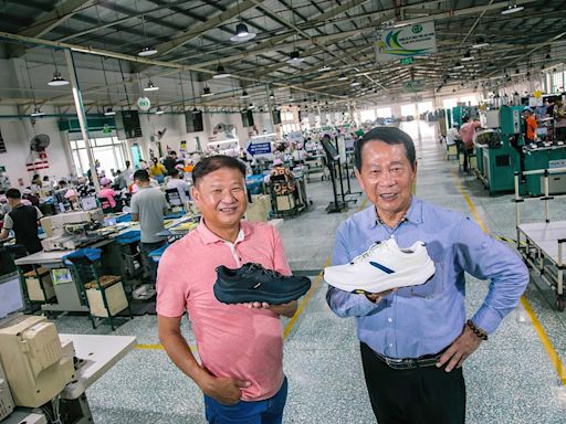 拜登穿的HOKA鞋、BLACKPINK代言愛迪達SAMBA，都是來億做的…把製鞋當科技廠、拚出年營收280億，解密台中低調鞋王
