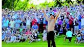 Schauffele sets major record, birdies final hole to win PGA